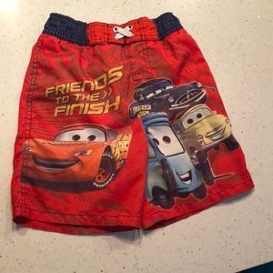 2 pair Toddler boy swim trunks 2T